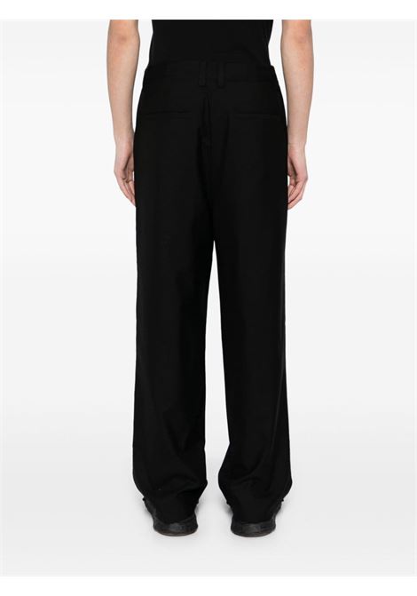 Black patchwork tailored trouser Feng chen wang - women FENG CHEN WANG | FUF18TR05BLK